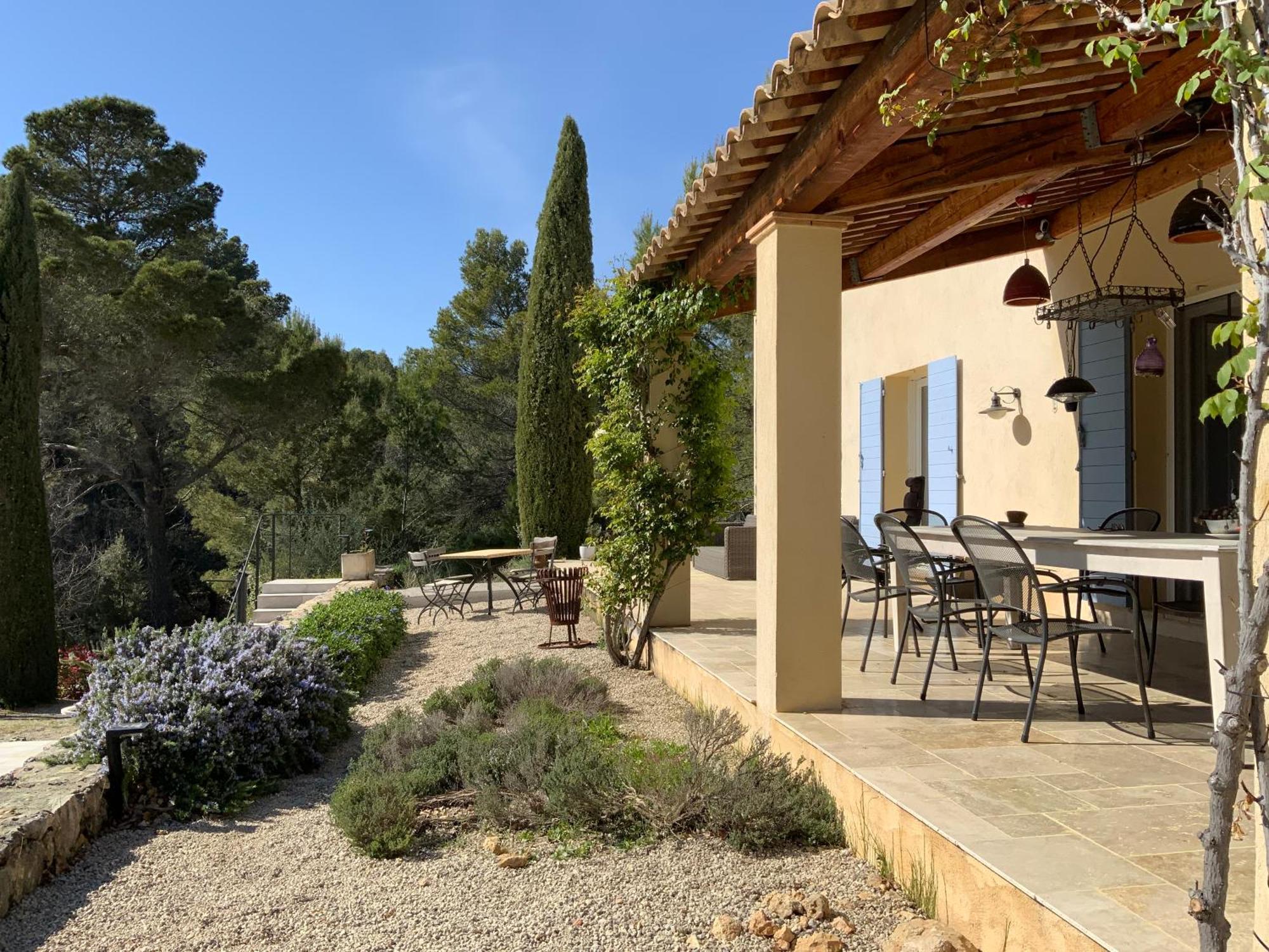 Villa Bramasole Tourtour Exterior photo