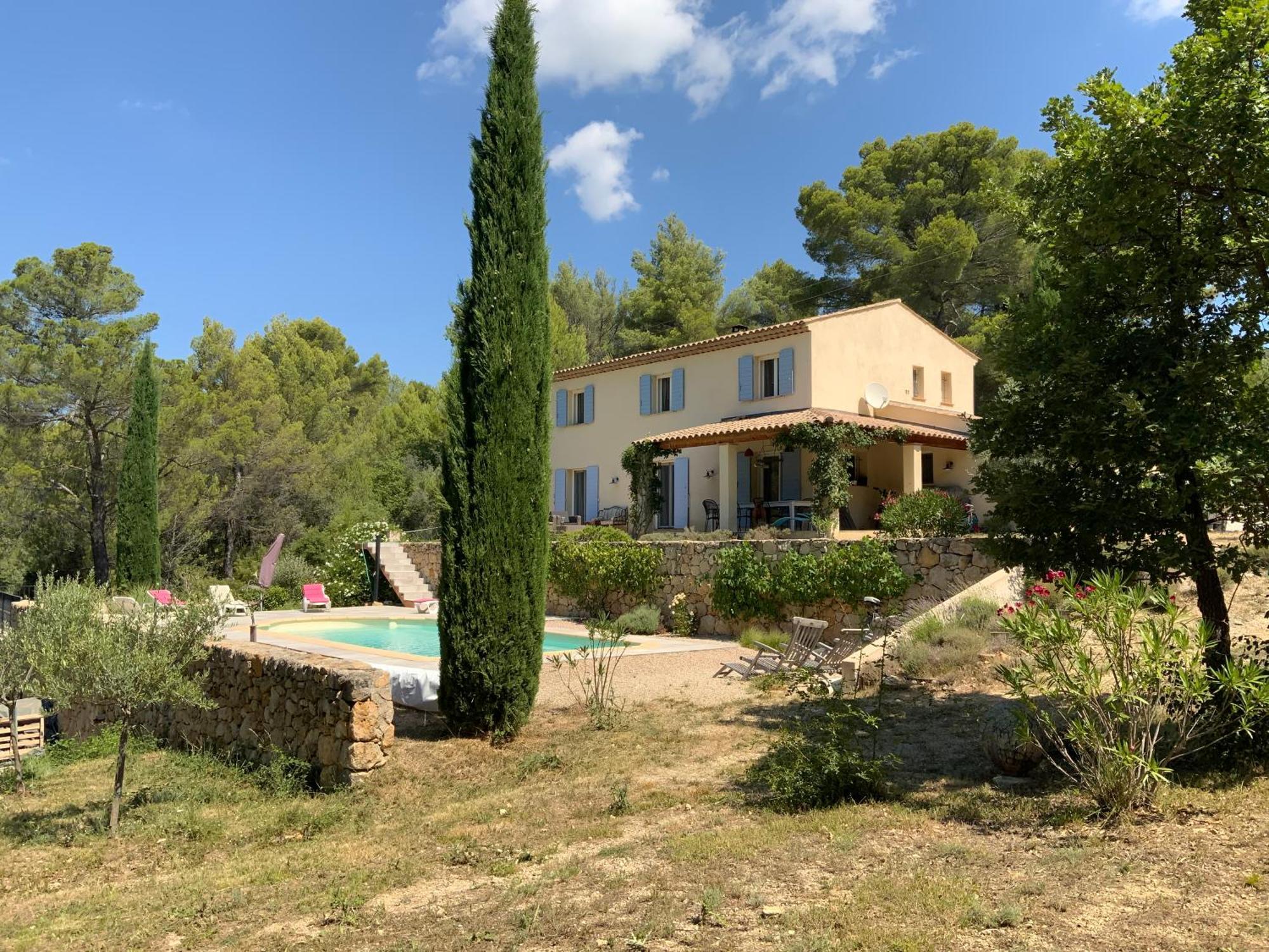 Villa Bramasole Tourtour Exterior photo