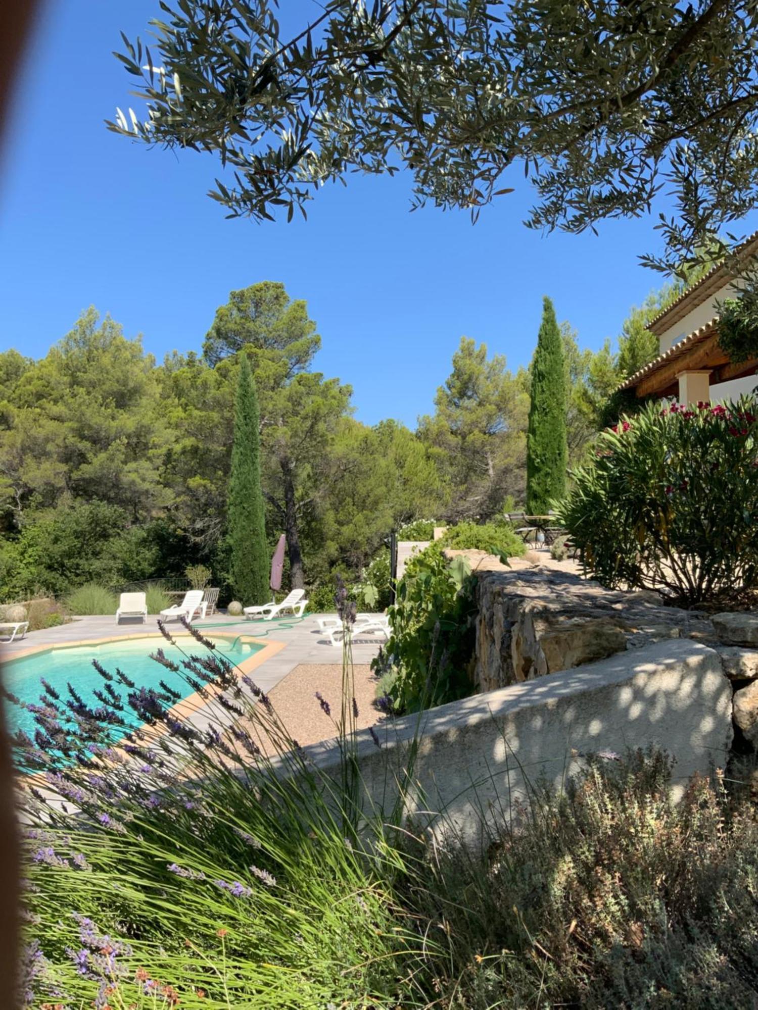 Villa Bramasole Tourtour Exterior photo